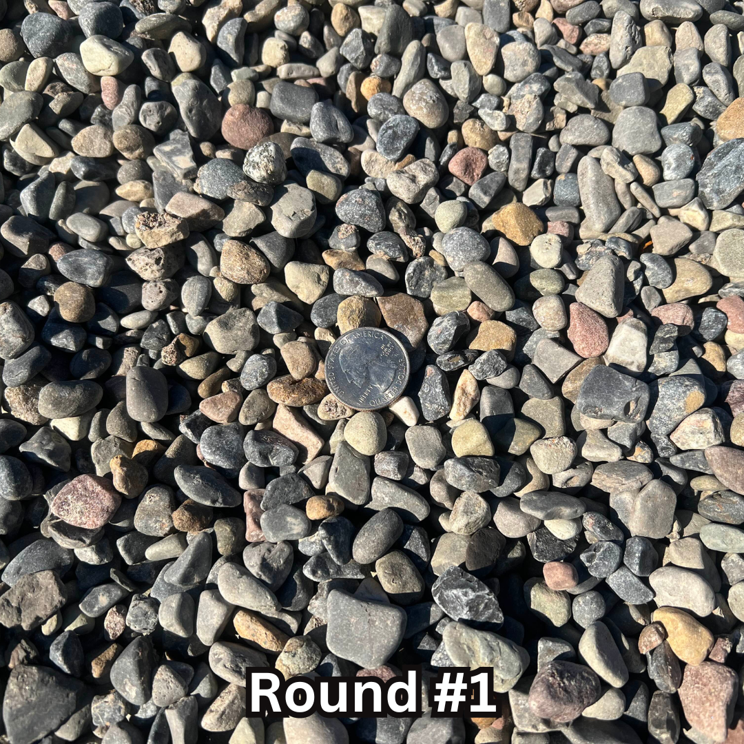 Crushed Stone - 1/yd