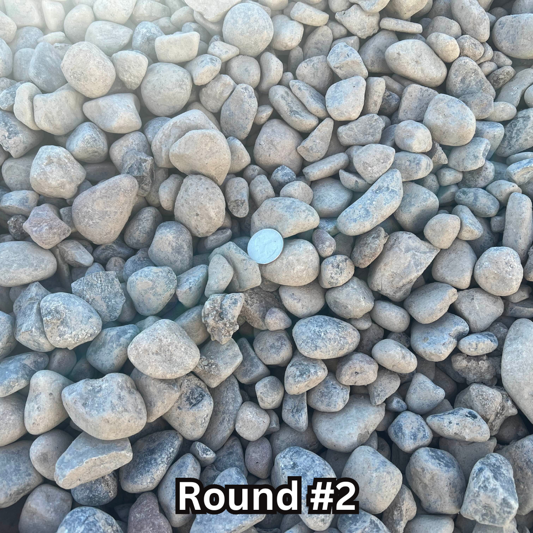 Crushed Stone - 1/yd