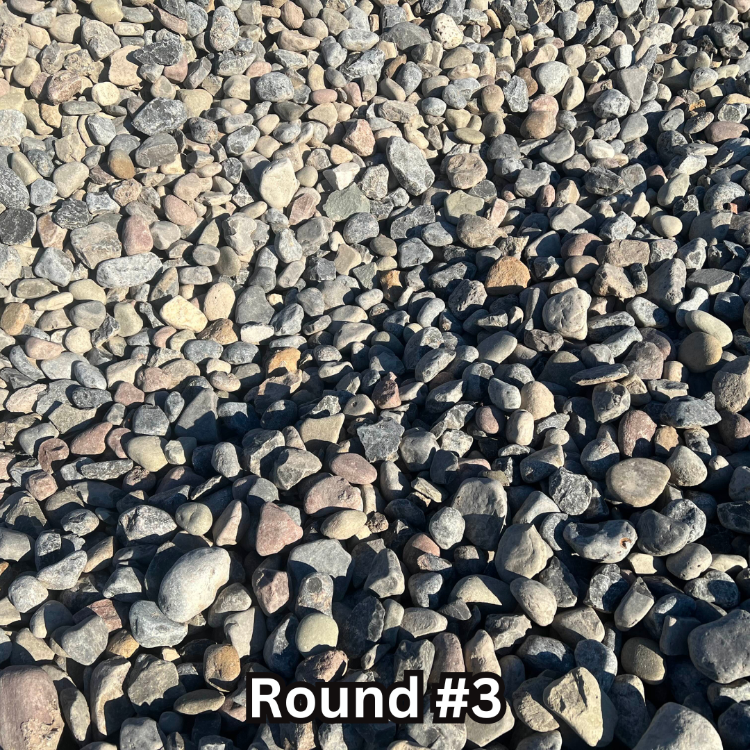 Crushed Stone - 1/yd