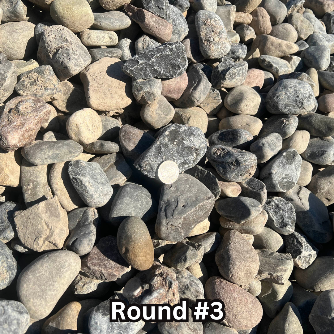 Crushed Stone - 1/yd