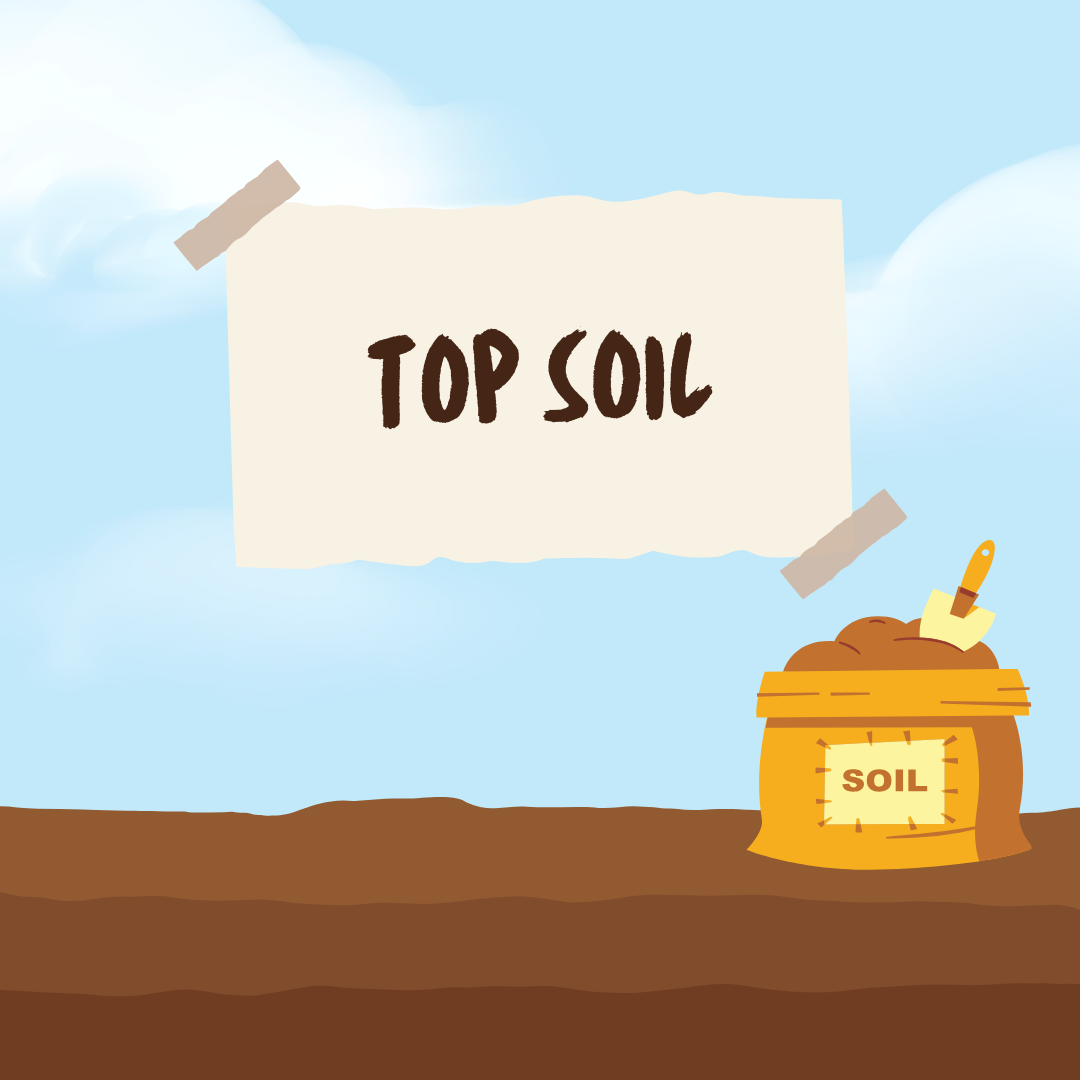 Screened Top Soil per yd