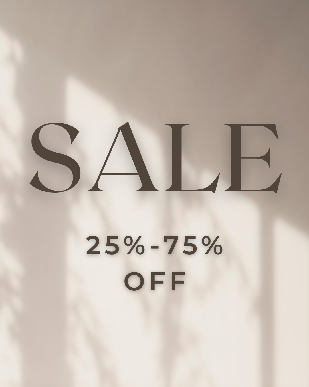Sale